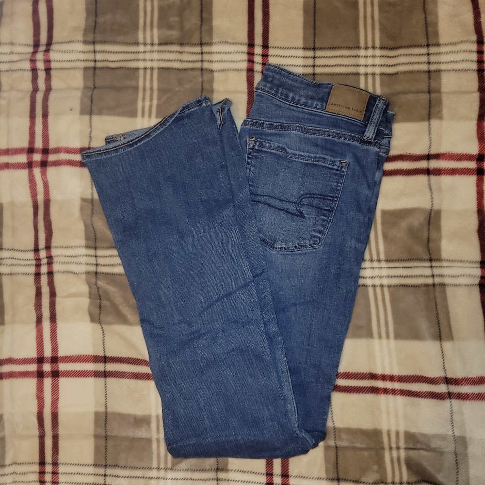 Hi-Rise Skinny Kick